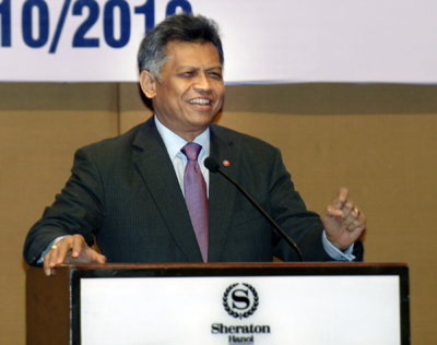 Forum Badan usaha ASEAN 2012 di Bangkok (Thailand)
